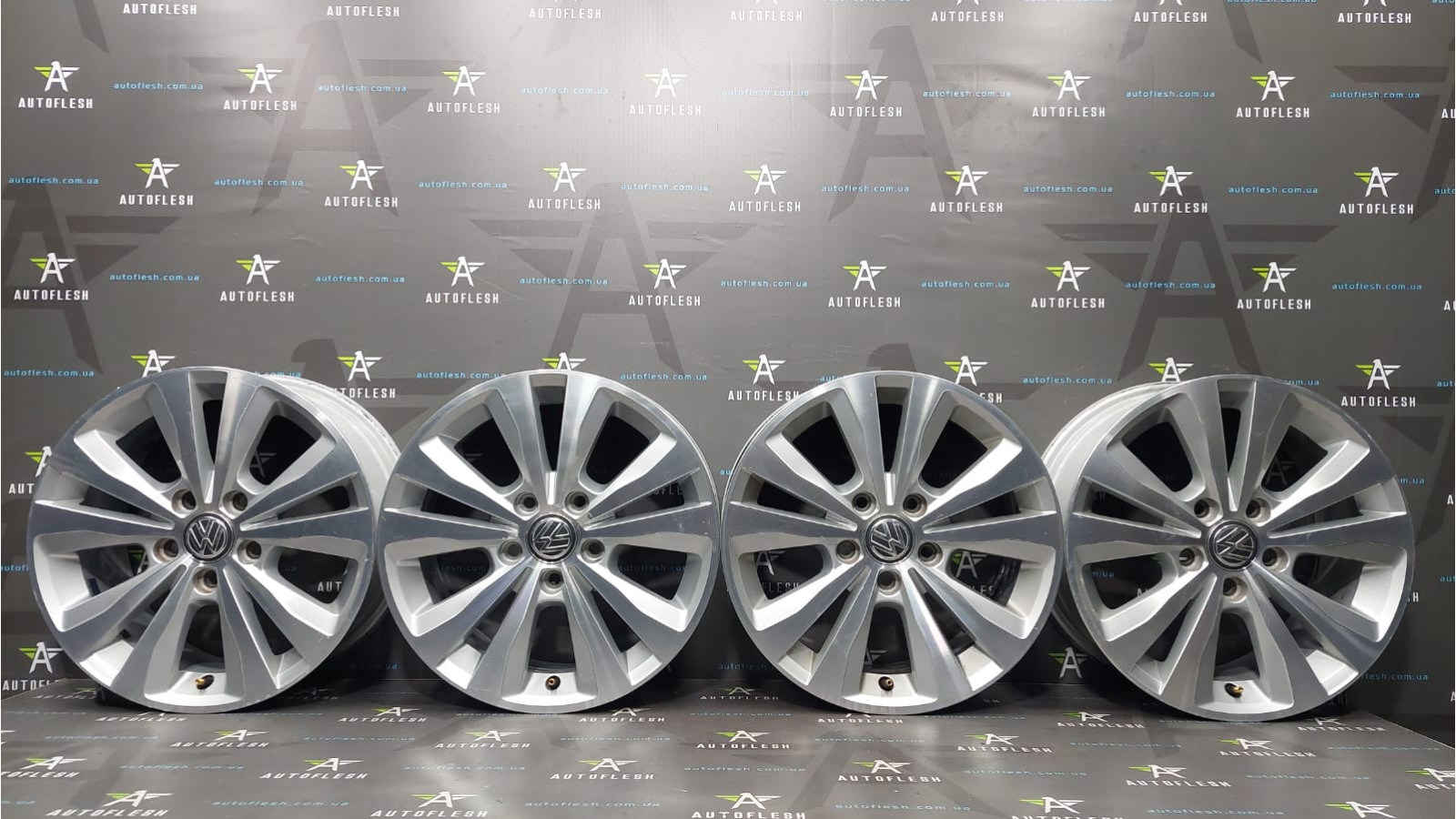Диски R16 6.5Jx16/ ET46, разболтовка 5х112, ЦО: 57.1, 5G0601025L Ronal Volkswagen бу
